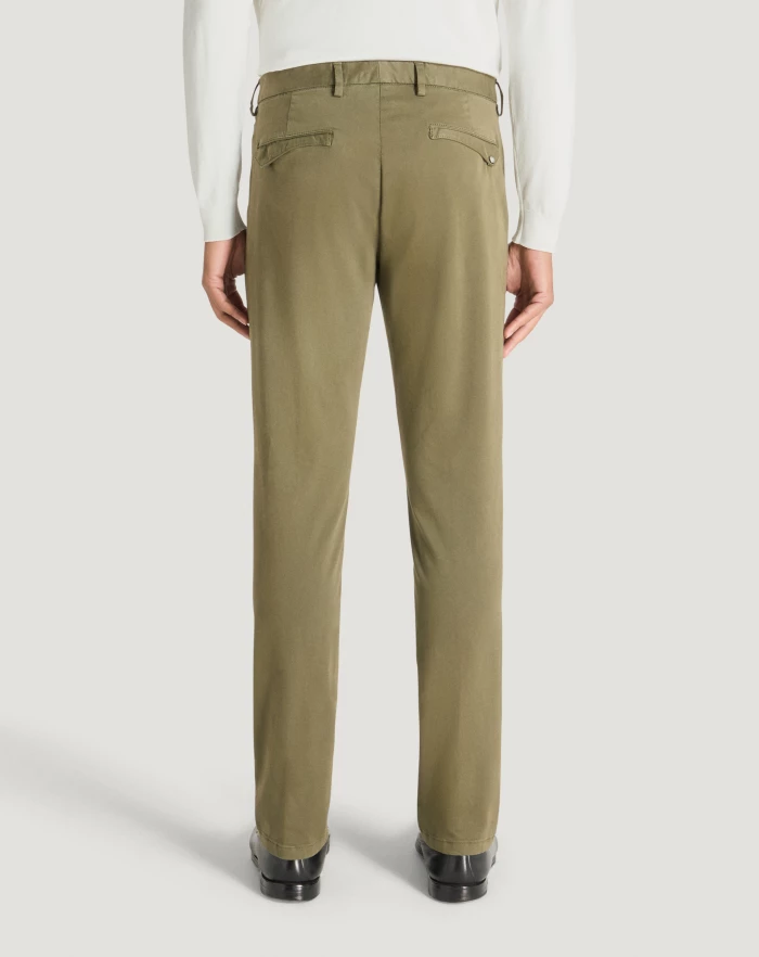 Pantaloni Torino Pantaloni Wonder in satin stretch Saldi