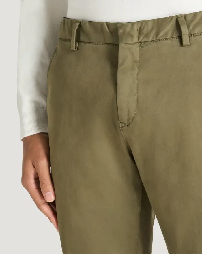 Pantaloni Torino Pantaloni Wonder in satin stretch Saldi