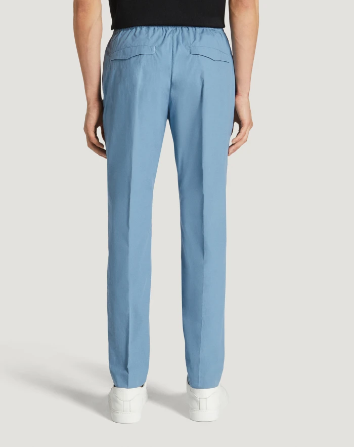 Pantaloni Torino Pantaloni Omega in popeline stretch Offerte