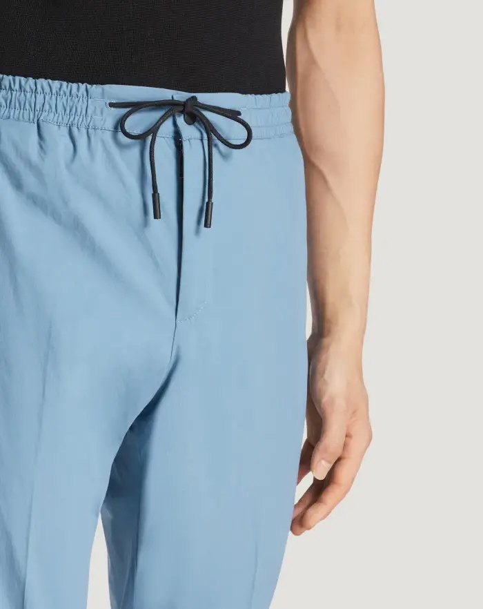 Pantaloni Torino Pantaloni Omega in popeline stretch Offerte