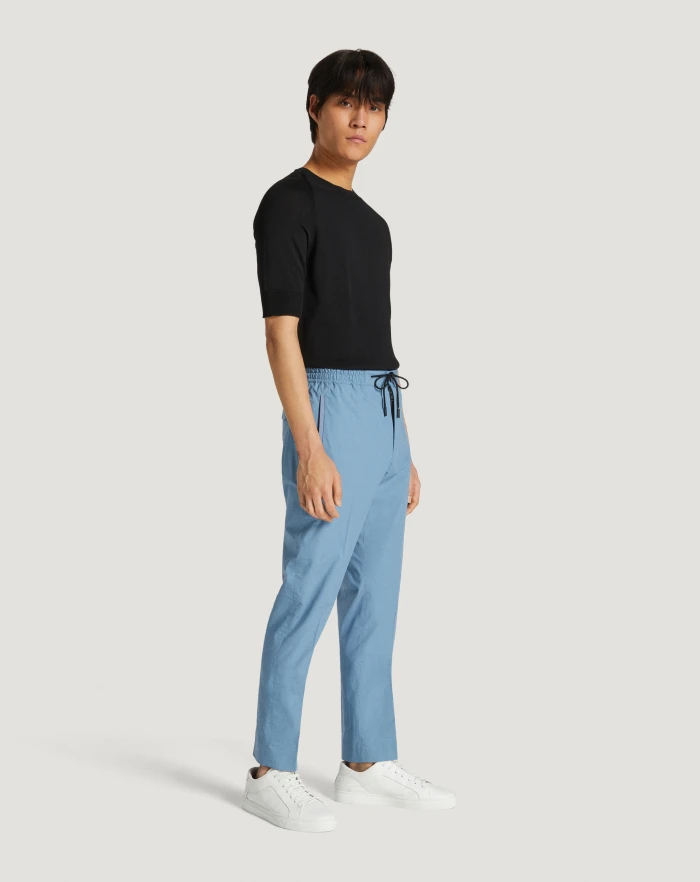 Pantaloni Torino Pantaloni Omega in popeline stretch Offerte