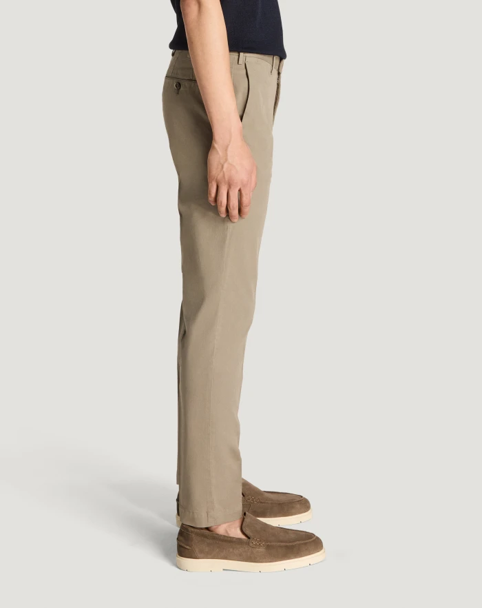 Pantaloni Torino Pantaloni Skinny in gabardina stretch Vendita Economica