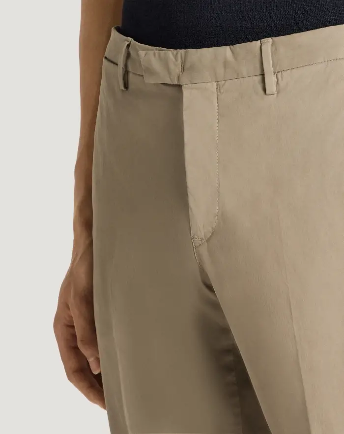 Pantaloni Torino Pantaloni Skinny in gabardina stretch Vendita Economica