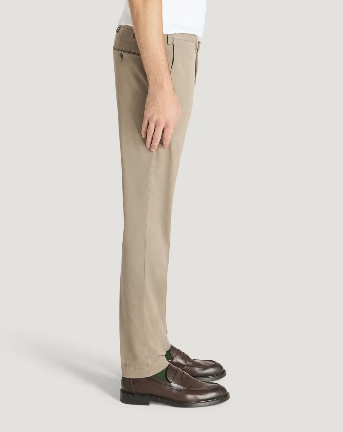 Pantaloni Torino Pantaloni Skinny in cotone batavia Saldi Di Fabbrica