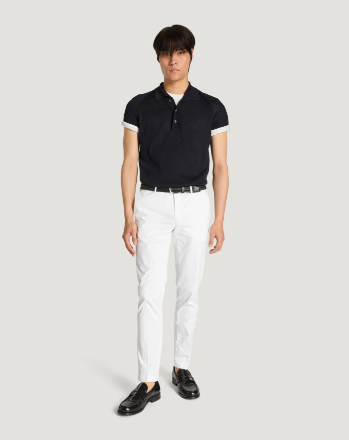 Pantaloni Torino Pantaloni Skinny in gabardina stretch I Più Venduti