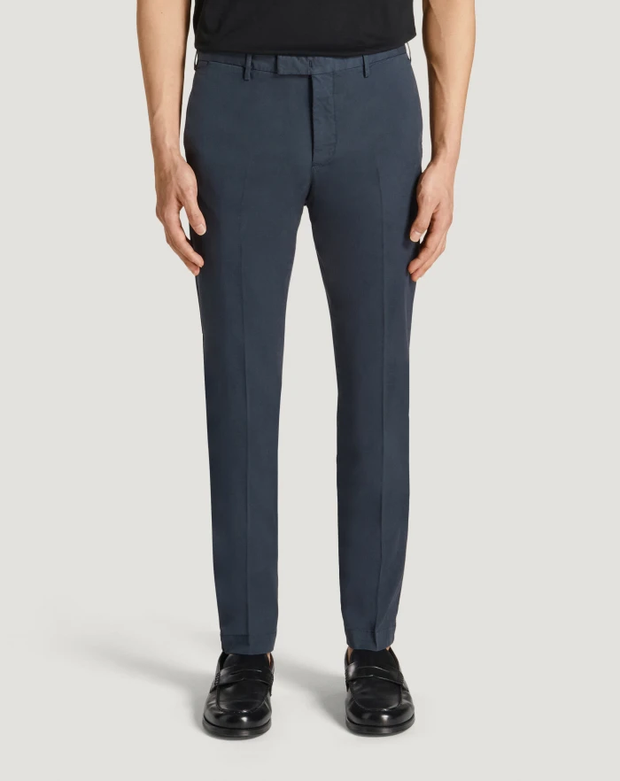 Pantaloni Torino Pantaloni Skinny in gabardina stretch Vendite Flash