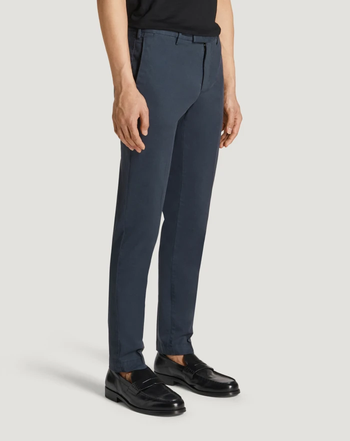 Pantaloni Torino Pantaloni Skinny in gabardina stretch Vendite Flash