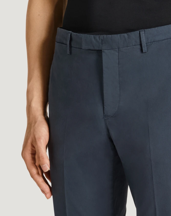 Pantaloni Torino Pantaloni Skinny in gabardina stretch Vendite Flash
