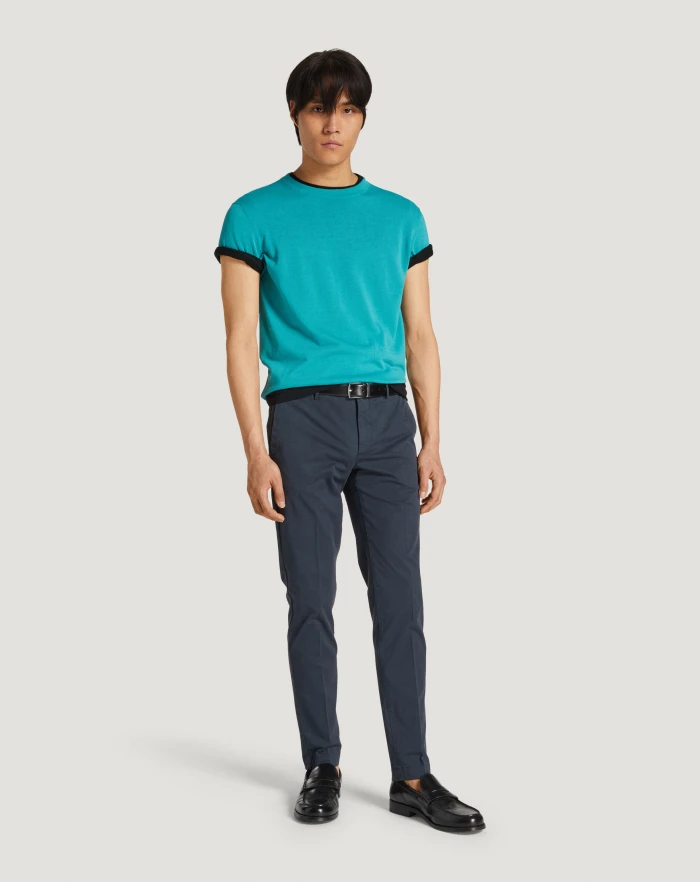 Pantaloni Torino Pantaloni Skinny in gabardina stretch Vendite Flash