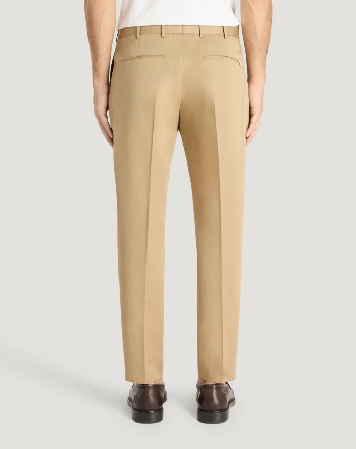 Pantaloni Torino Pantaloni Rebel in gabardina di cotone e lino Negozio