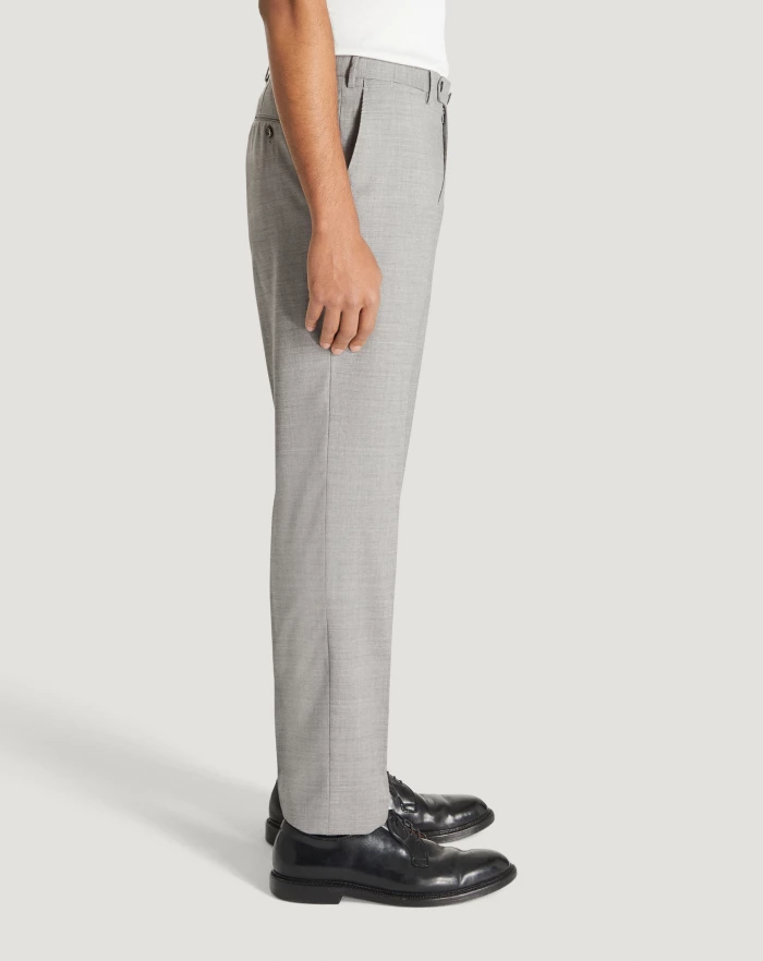 Pantaloni Torino Pantaloni Slim in lana four season Nuova