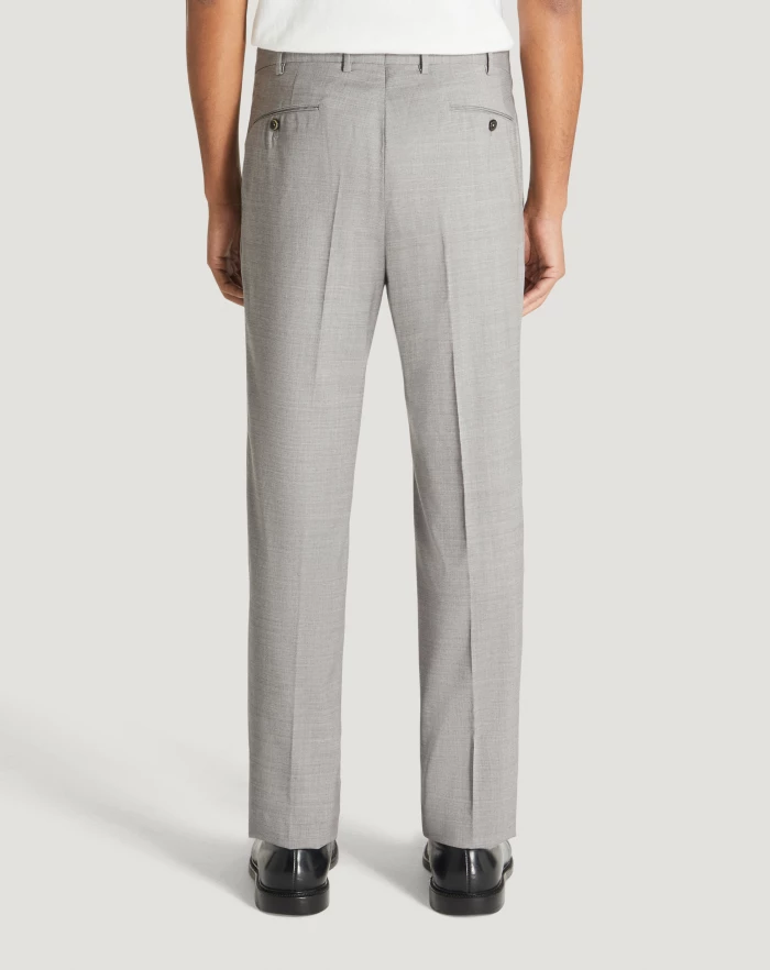 Pantaloni Torino Pantaloni Slim in lana four season Nuova