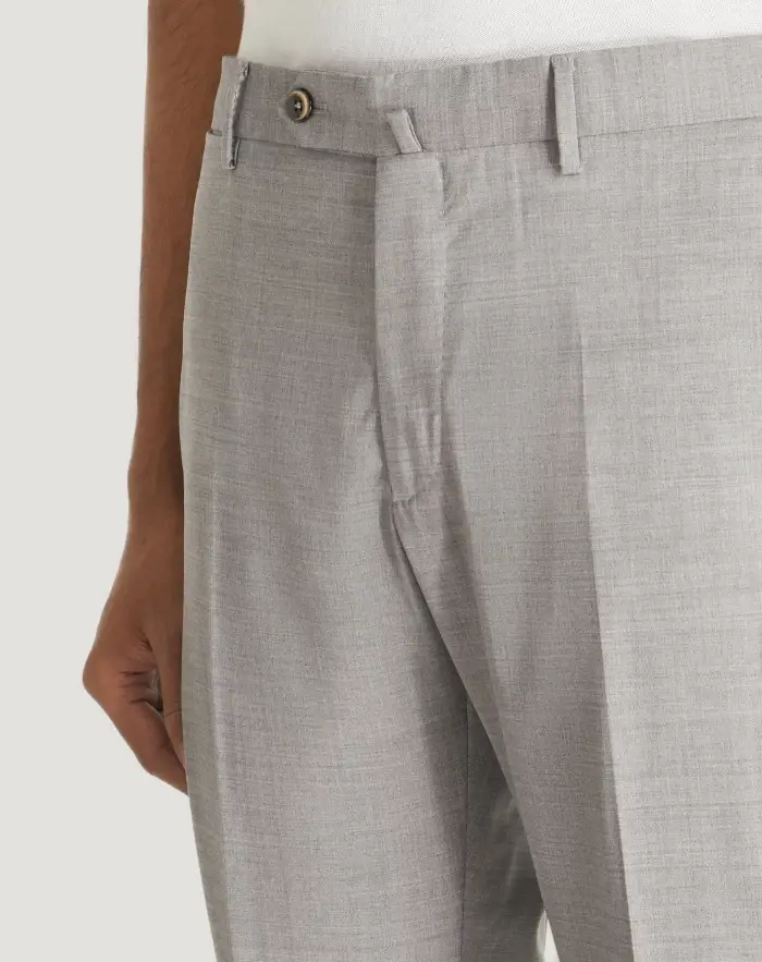 Pantaloni Torino Pantaloni Slim in lana four season Nuova