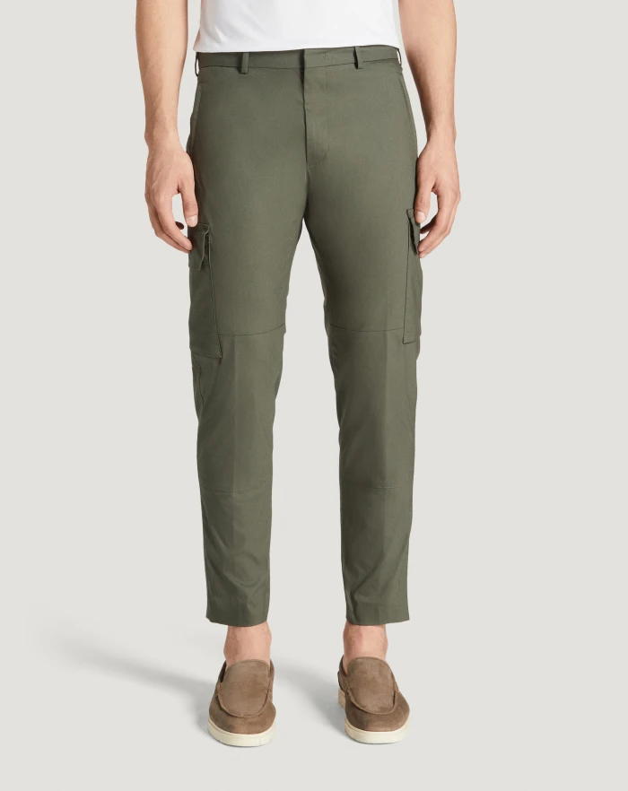 Pantaloni Torino Pantaloni Lambda in techno cotone Moda