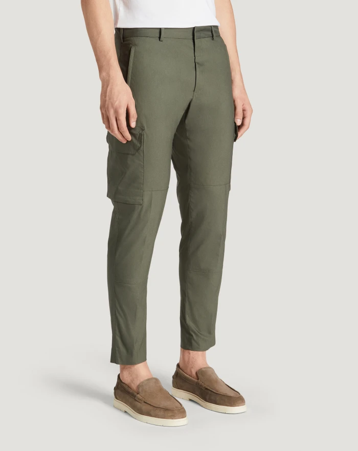 Pantaloni Torino Pantaloni Lambda in techno cotone Moda