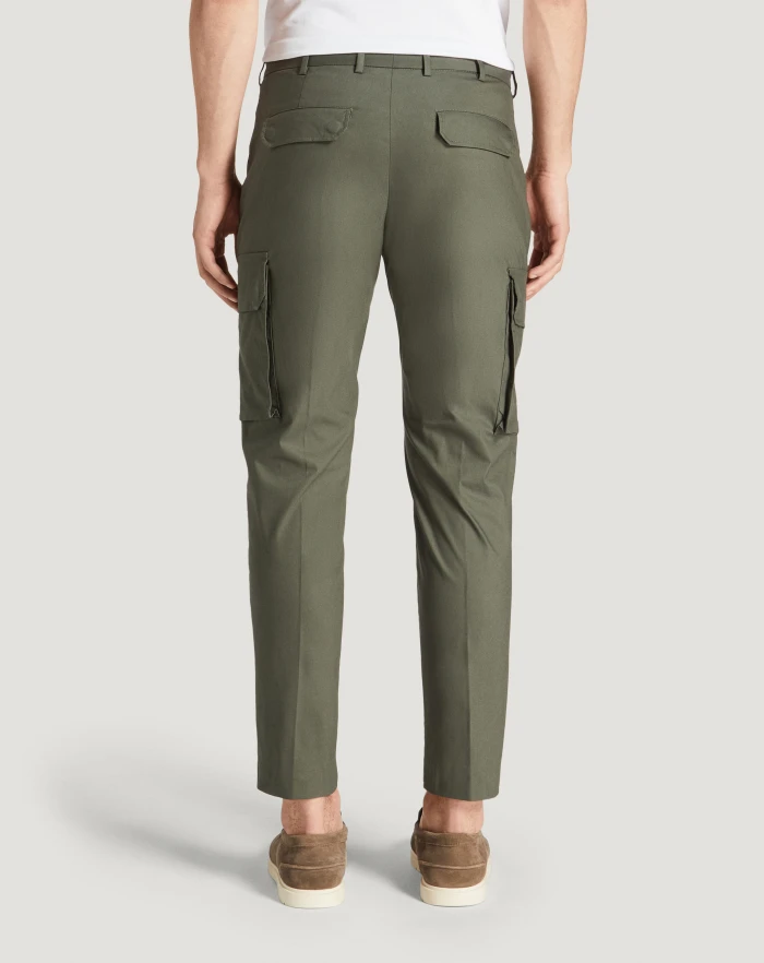 Pantaloni Torino Pantaloni Lambda in techno cotone Moda