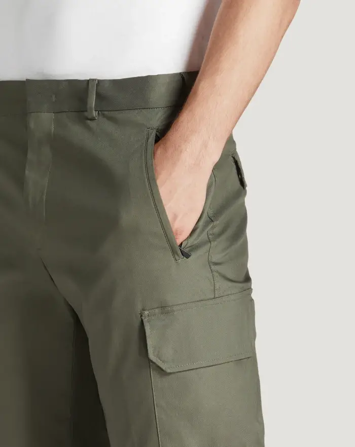 Pantaloni Torino Pantaloni Lambda in techno cotone Moda