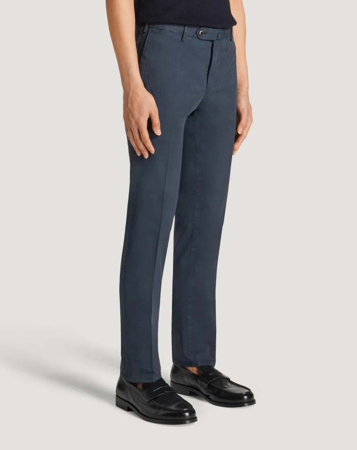 Pantaloni Torino Pantaloni Slim in gabardina stretch 2025