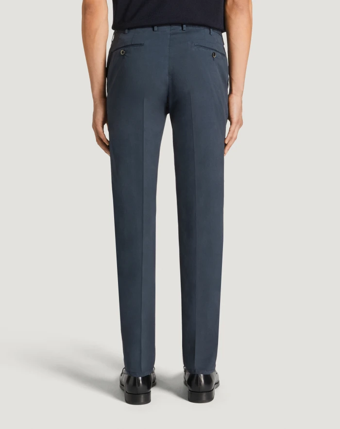 Pantaloni Torino Pantaloni Slim in gabardina stretch 2025