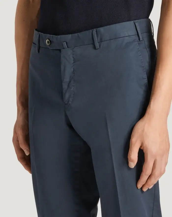 Pantaloni Torino Pantaloni Slim in gabardina stretch 2025