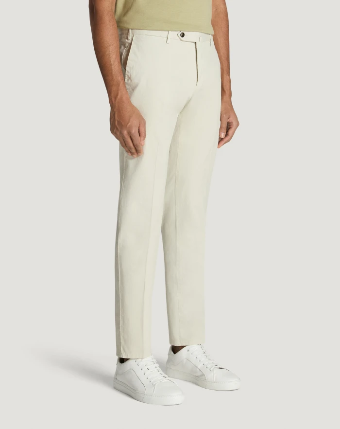 Pantaloni Torino Pantaloni Slim in gabardina stretch Italia