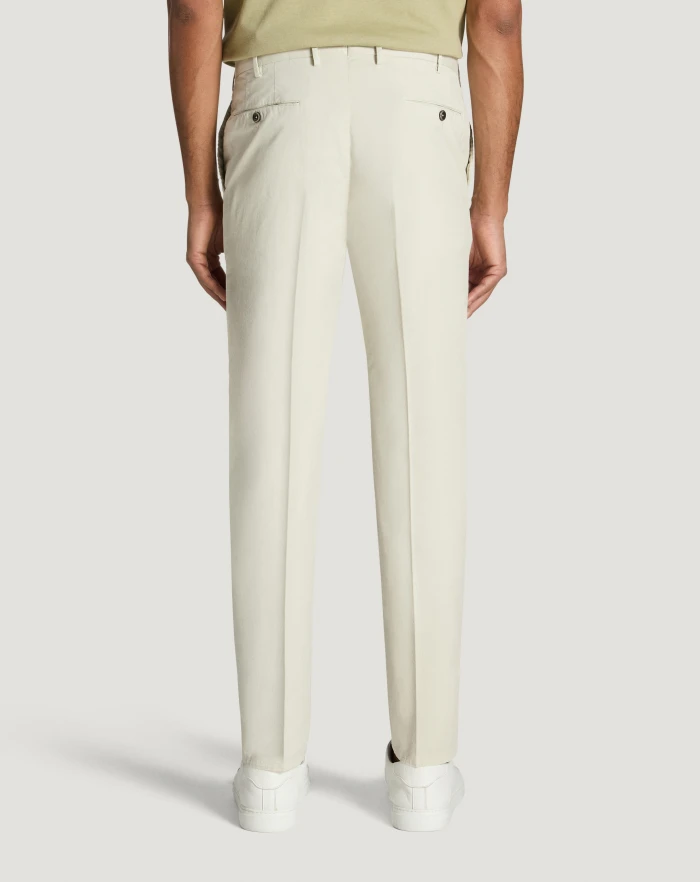 Pantaloni Torino Pantaloni Slim in gabardina stretch Italia