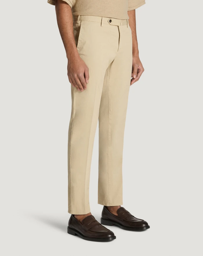 Pantaloni Torino Pantaloni Slim in gabardina stretch Qualità