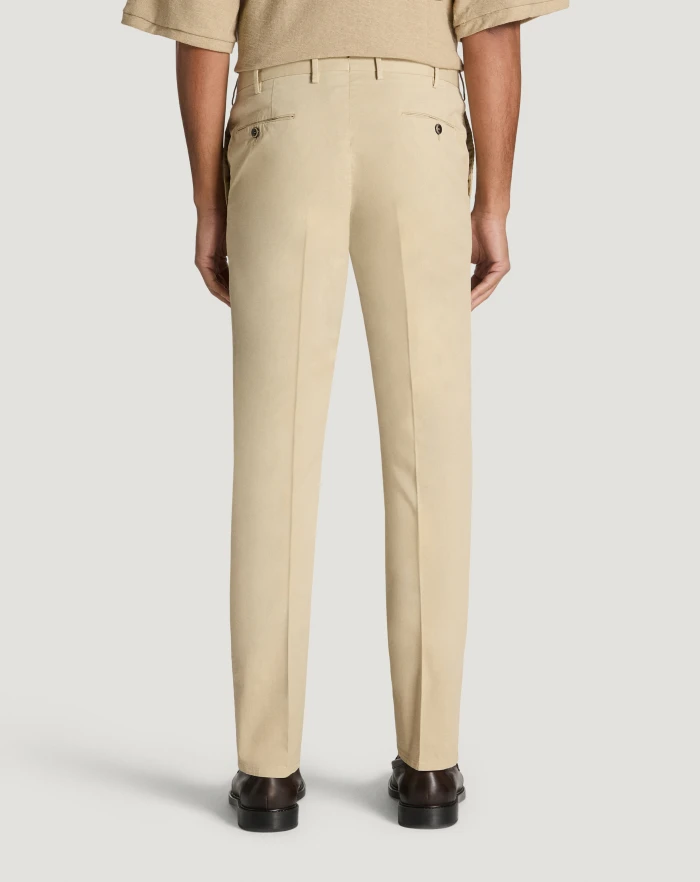 Pantaloni Torino Pantaloni Slim in gabardina stretch Qualità