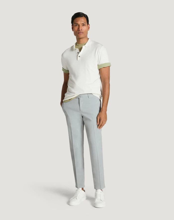 Pantaloni Torino Pantaloni Slim in gabardina stretch Pezzi Unici