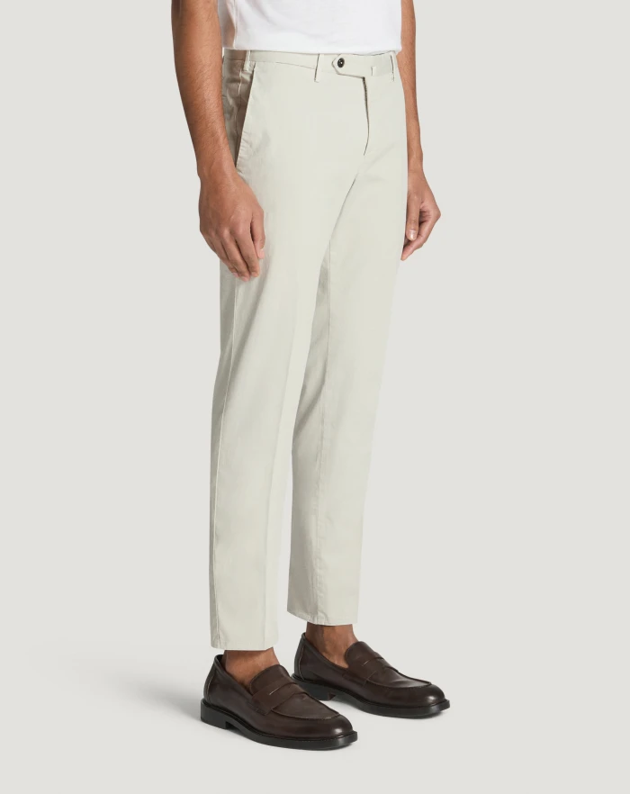 Pantaloni Torino Pantaloni Slim in gabardina stretch Qualità Garantita