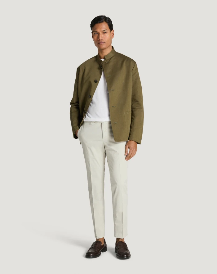 Pantaloni Torino Pantaloni Slim in gabardina stretch Qualità Garantita