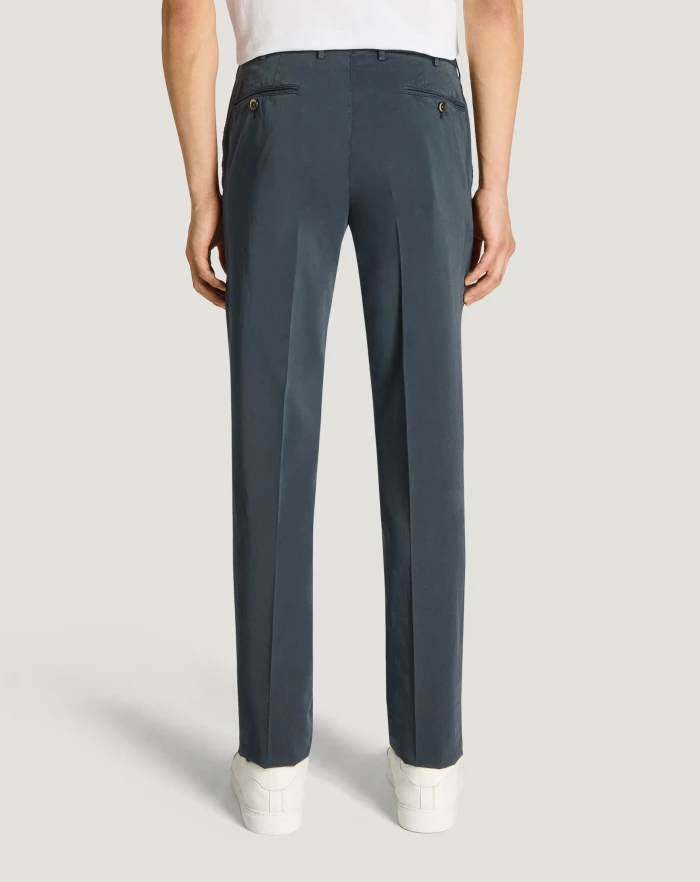 Pantaloni Torino Pantaloni Slim in silkochino Acquista Ora