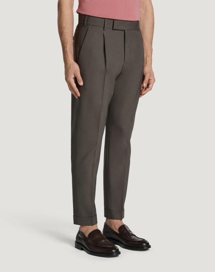 Pantaloni Torino Pantaloni Rebel in lana tropical Consegna Veloce