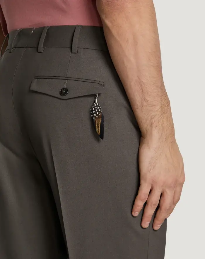 Pantaloni Torino Pantaloni Rebel in lana tropical Consegna Veloce