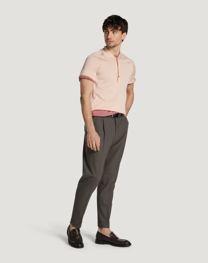 Pantaloni Torino Pantaloni Rebel in lana tropical Consegna Veloce
