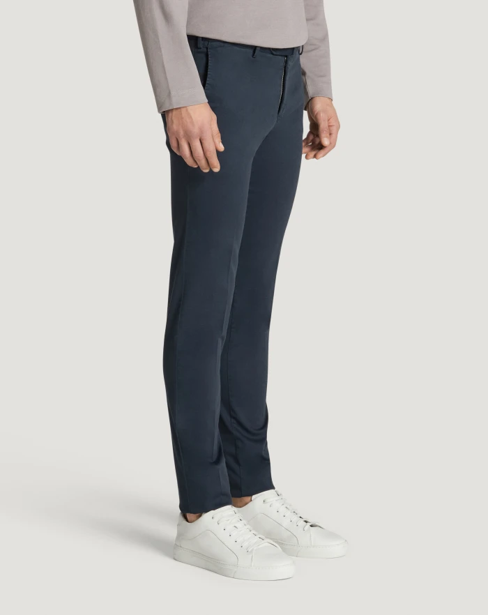 Pantaloni Torino Pantaloni Superslim in tricotina stretch Promozione Limitata