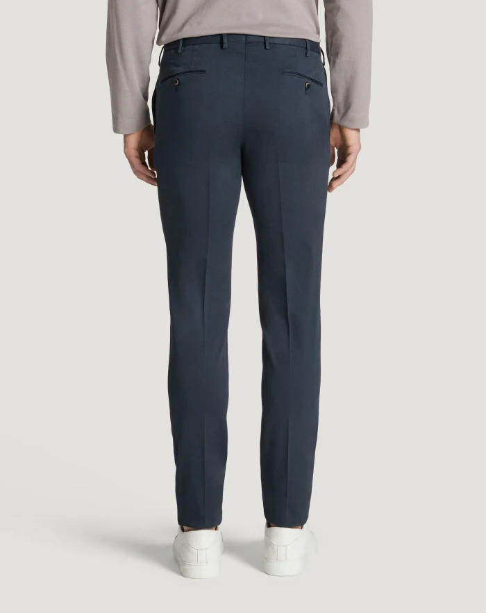 Pantaloni Torino Pantaloni Superslim in tricotina stretch Promozione Limitata