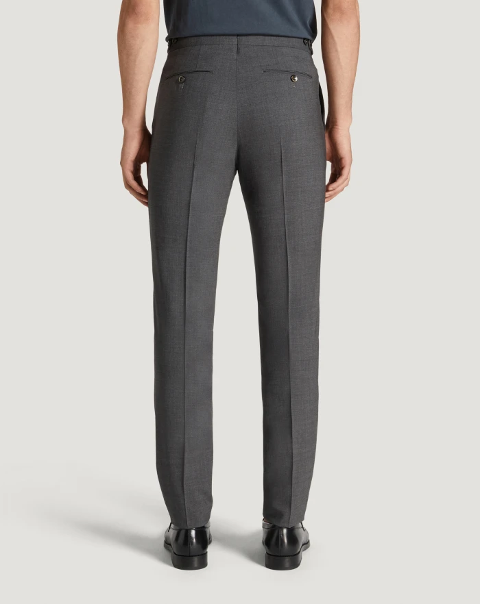 Pantaloni Torino Pantaloni Gentleman in lana four season Fino Al -60%