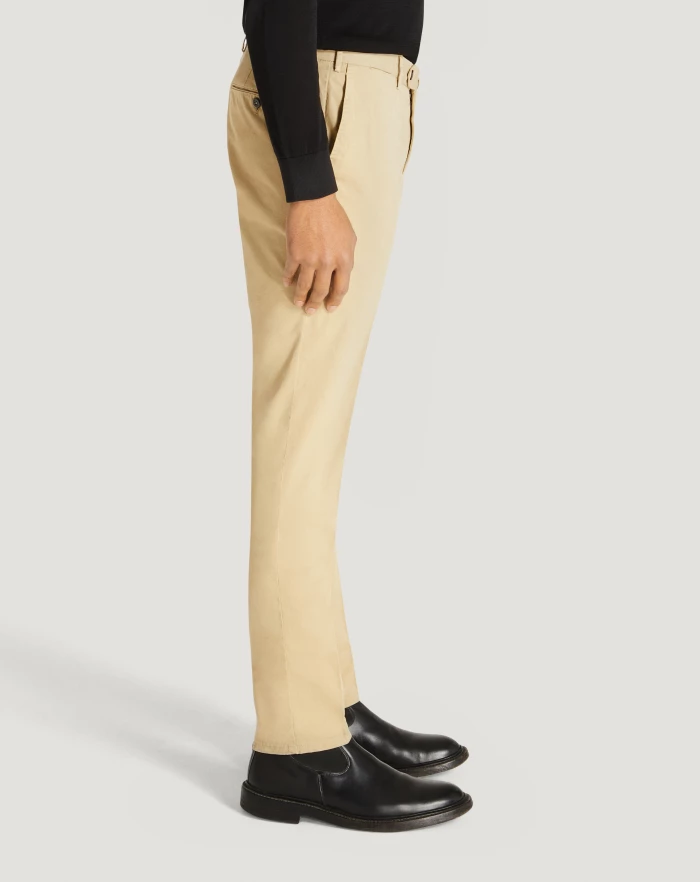 Pantaloni Torino Pantaloni Superslim in gabardina stretch Affare Del Giorno