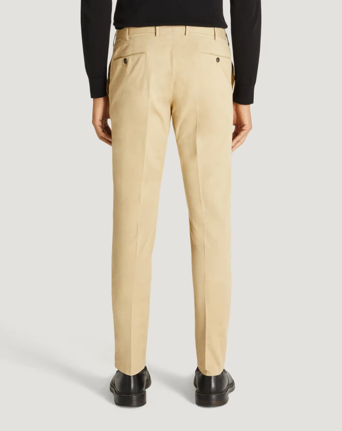 Pantaloni Torino Pantaloni Superslim in gabardina stretch Affare Del Giorno