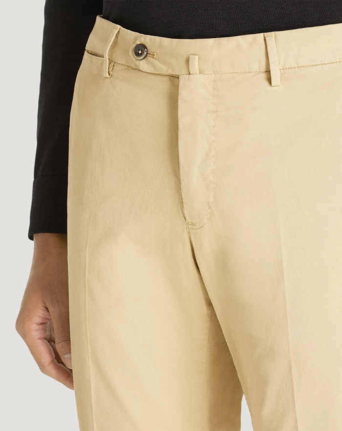 Pantaloni Torino Pantaloni Superslim in gabardina stretch Affare Del Giorno