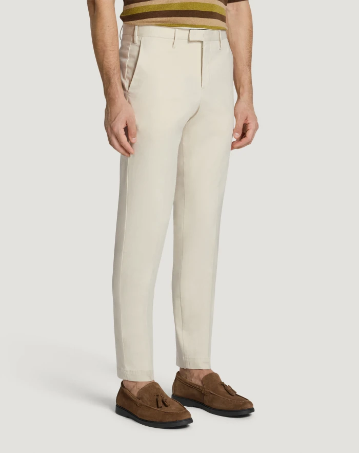 Pantaloni Torino Pantaloni Master in cotone stretch délavé Convenienza