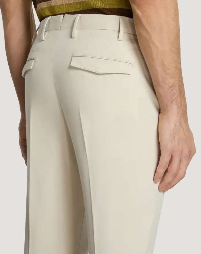 Pantaloni Torino Pantaloni Master in cotone stretch délavé Convenienza