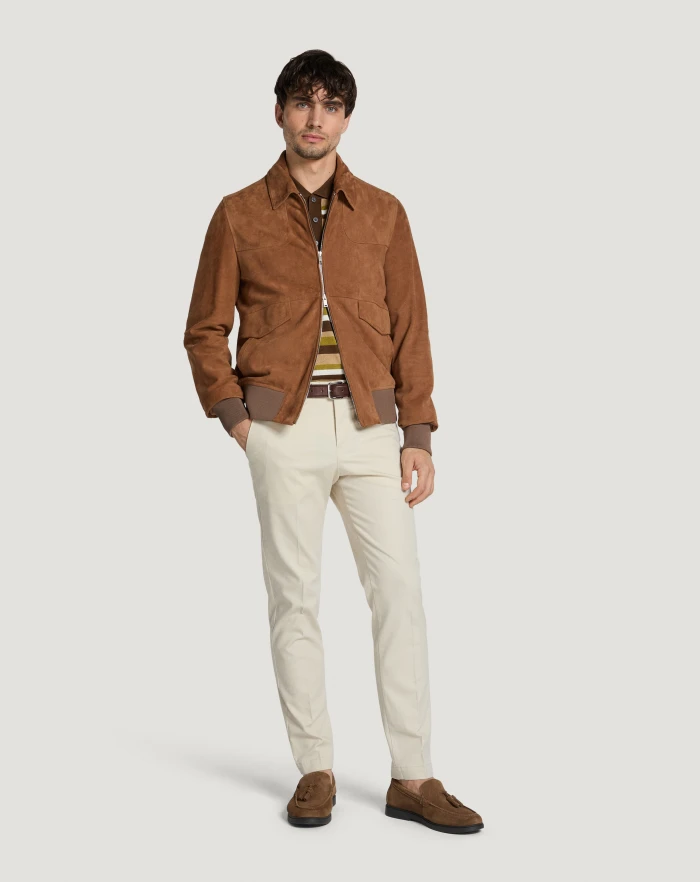 Pantaloni Torino Pantaloni Master in cotone stretch délavé Convenienza
