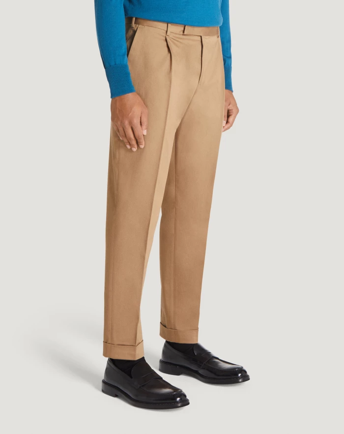 Pantaloni Torino Pantaloni Rebel in satin Presa
