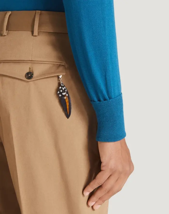 Pantaloni Torino Pantaloni Rebel in satin Presa