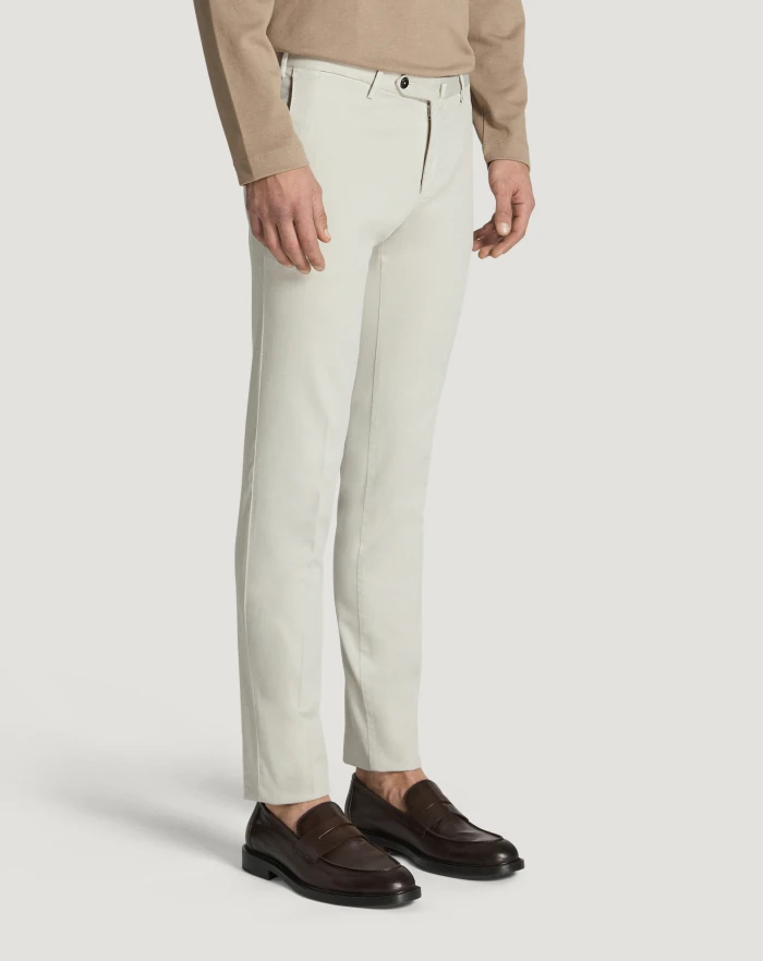 Pantaloni Torino Pantaloni Superslim in tricotina stretch Sconto
