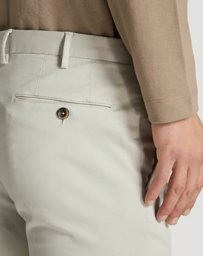 Pantaloni Torino Pantaloni Superslim in tricotina stretch Sconto