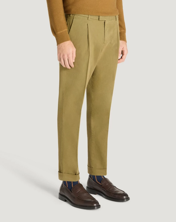 Pantaloni Torino Pantaloni Rebel in gabardina stretch Economico
