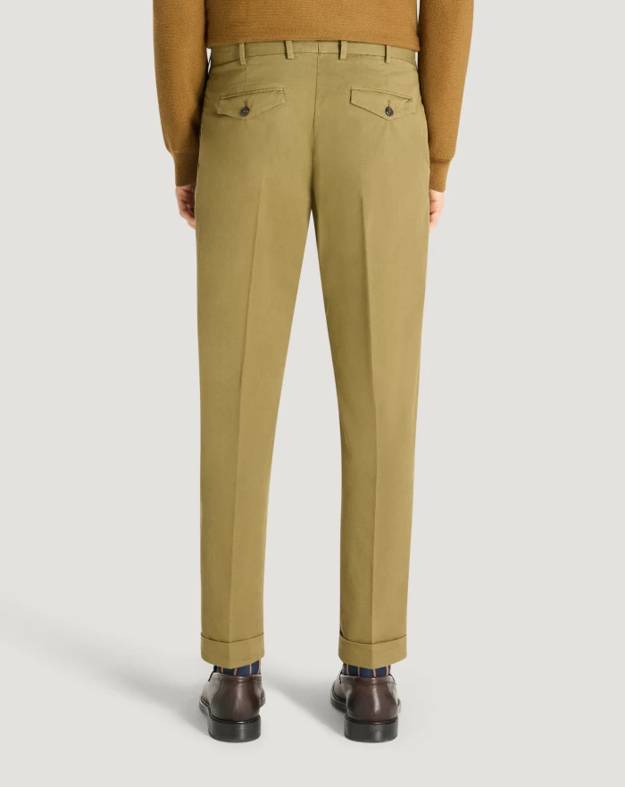 Pantaloni Torino Pantaloni Rebel in gabardina stretch Economico
